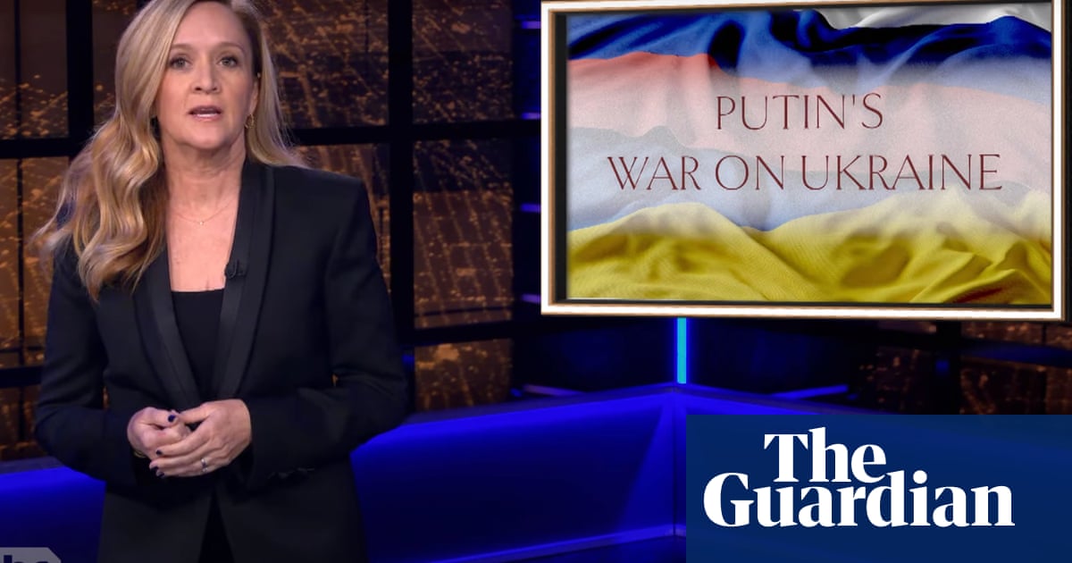 Samantha Bee on Putin: ‘All of this suffering can be laid at the manicured feet of one deranged man-baby’