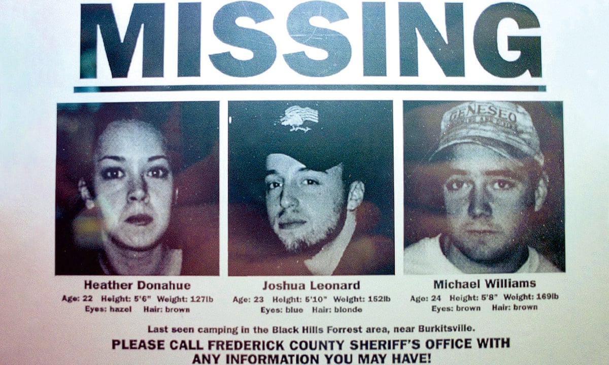 How The Blair Witch Project Changed Horror For Ever The Blair Witch Project The Guardian