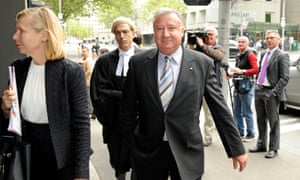 Former AWB executive Trevor Flugge