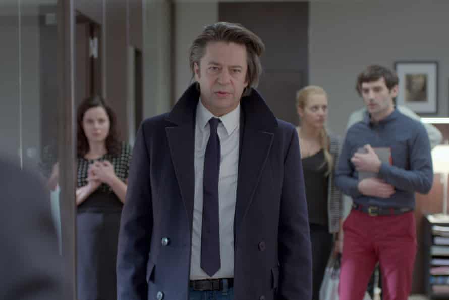 Upper-class signifiers … Mathias Barneville (Thibault de Montalembert).