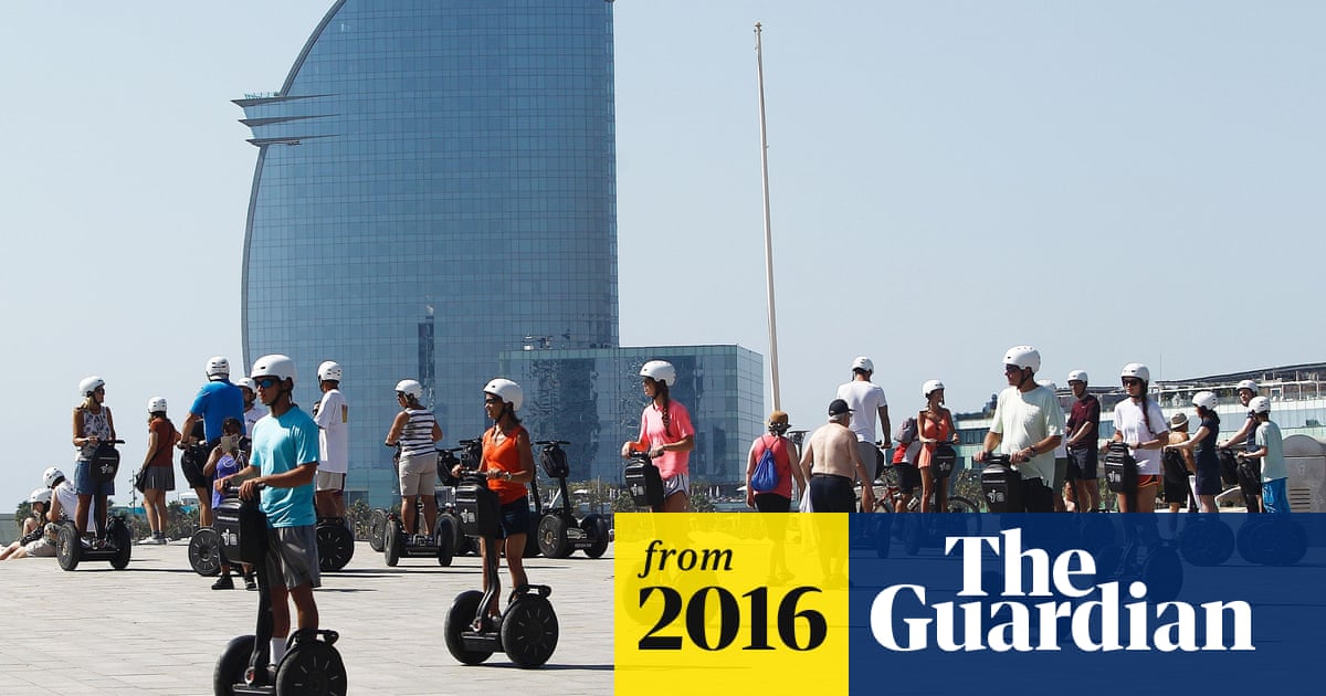 Barcelona Bans Segways On Seafront Cities The Guardian