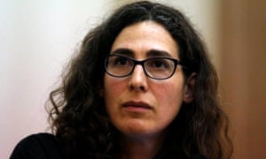 Sarah Koenig, producer and host of the podcast Serial.