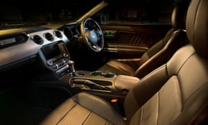 Ford Mustang Car Review Martin Love Technology The