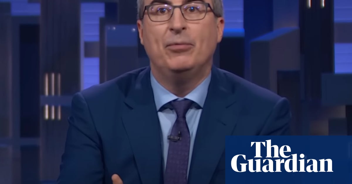 John Oliver sobre el ‘gran y hermoso proyecto de ley’ de Trump: "Muerte por mil cortes" John Oliver sobre el ‘gran y hermoso proyecto de ley’ de Trump: "Muerte por mil cortes"