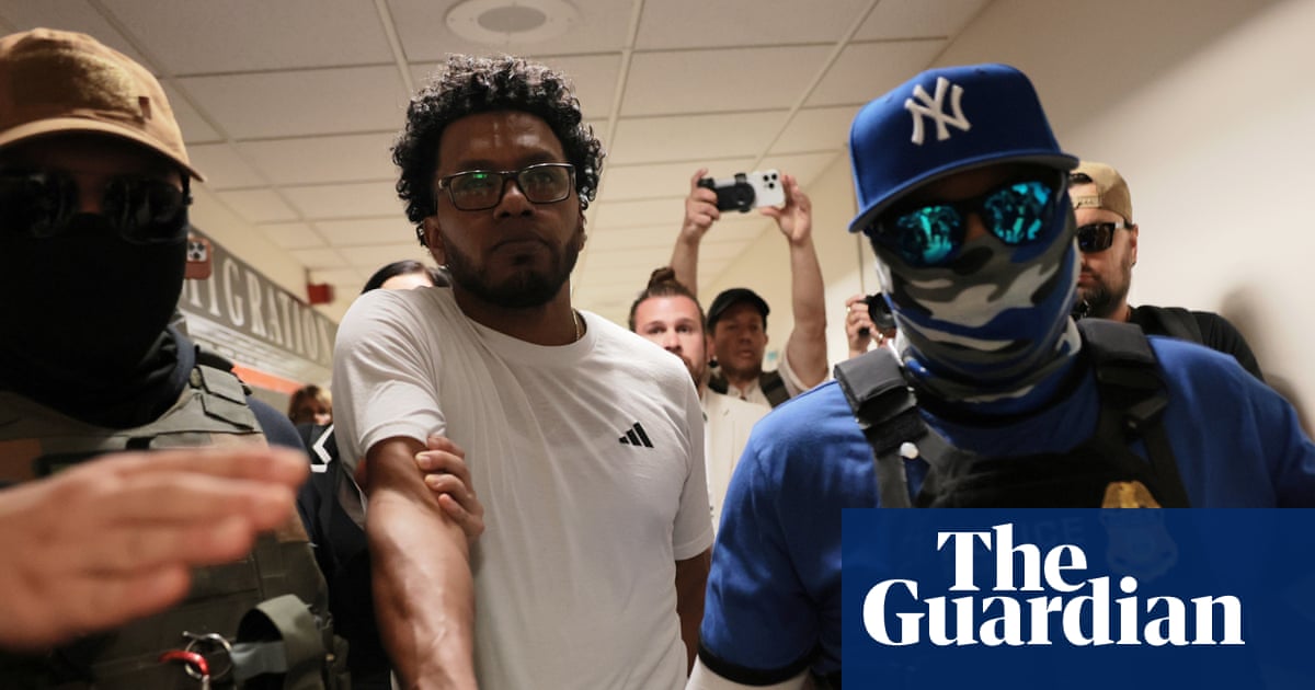 Tens of thousands of people were detained and deported during US government shutdown