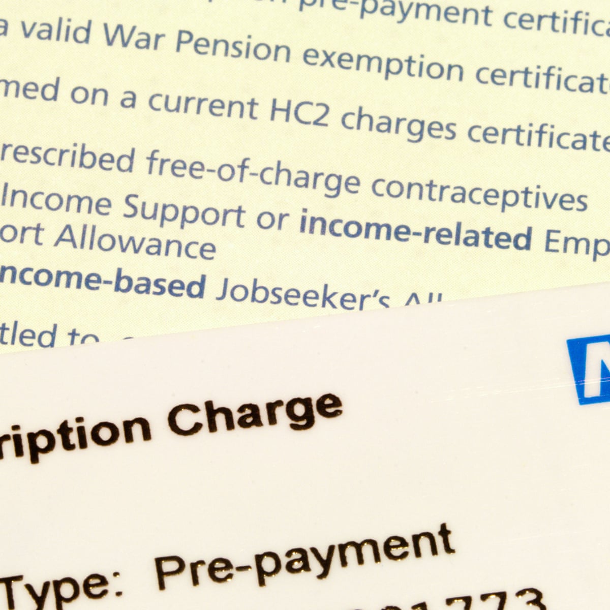 There S No Justice In This Nhs Prescription Charge Fine Consumer Affairs The Guardian There S No Justice In This Nhs Prescription Charge Fine Consumer Affairs The Guardian