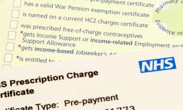 There S No Justice In This Nhs Prescription Charge Fine Consumer Affairs The Guardian There S No Justice In This Nhs Prescription Charge Fine Consumer Affairs The Guardian