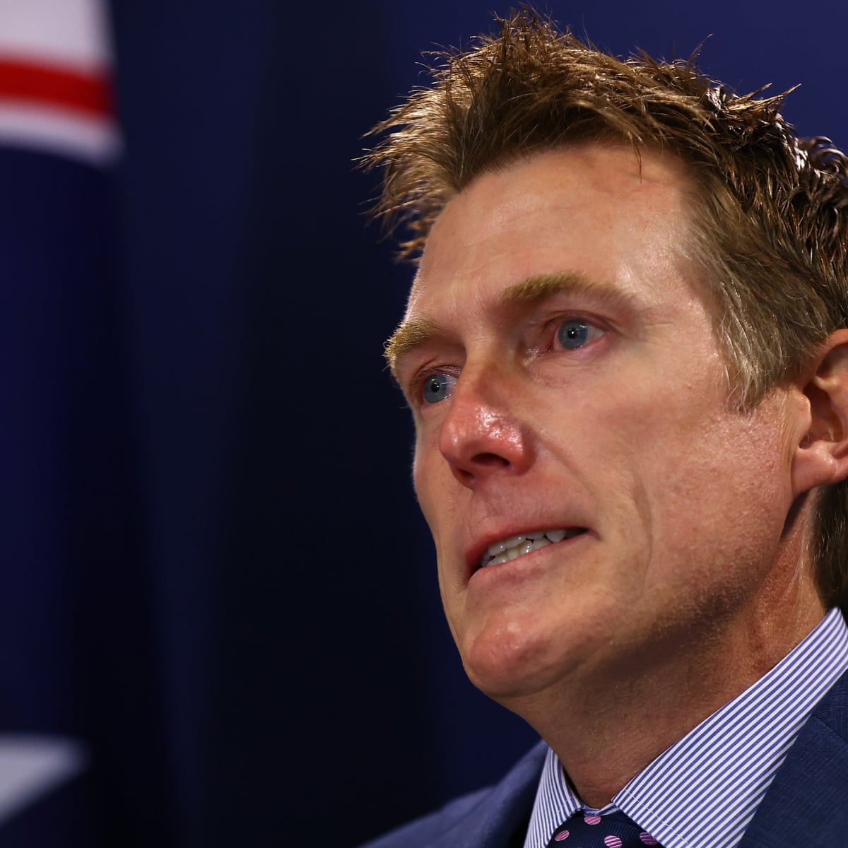 Christian porter news conference today