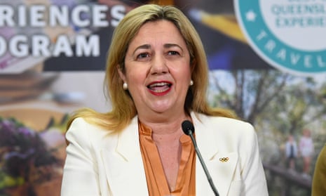 Queensland premier Annastacia Palaszczuk