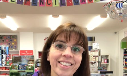 Sally Stephenson, owner of The Pencil Case, Cowbridge