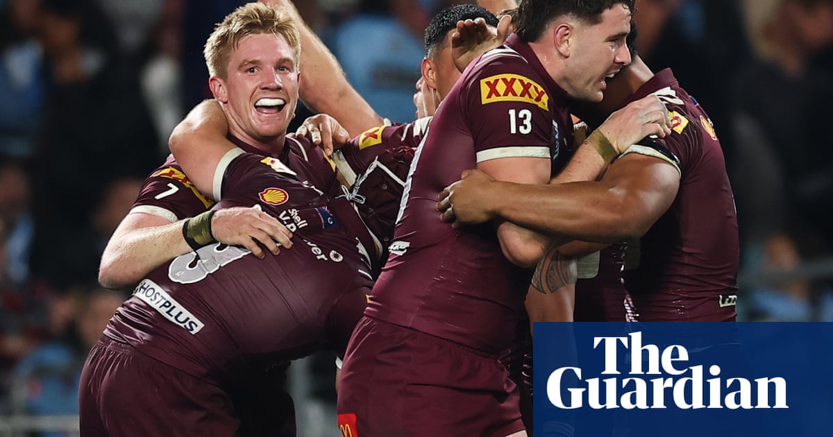Near-flawless Queensland defy odds to stun NSW and claim State of Origin series