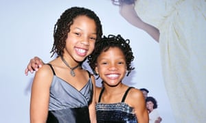 Sister act ... on the red carpet for Meet The Browns in 2008.