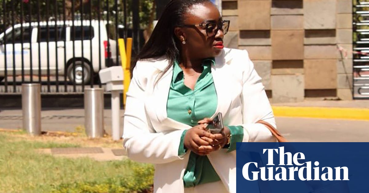 Kenyan senator targeted by online threats after period poverty protest