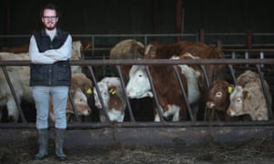 Connell pictured on his parents’ farm in Ballinalee, Co Longford.