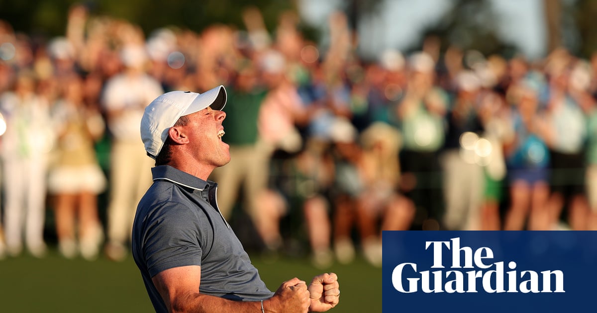 ‘My time in the sun’: Rory McIlroy on Ryder Cup hopes and Masters glory