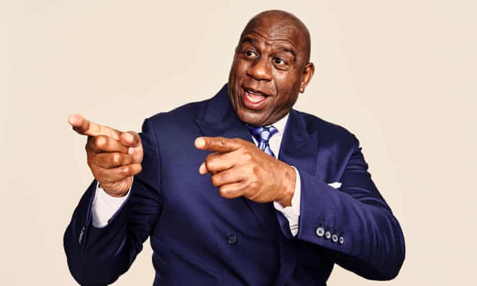 Magic Johnson The Nba Superstar Who Smashed Hiv Stigma Then Built A Huge Fortune Society The Guardian Magic Johnson The Nba Superstar Who Smashed Hiv Stigma Then Built A Huge Fortune Society The Guardian