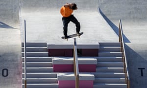 Olympics 2020 day two: women’s road race, gymnastics, tennis and more – live! 1 Yuto Horigome is expected to challenge for a medal today