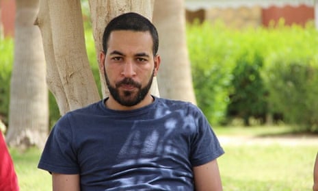 Shady Zalat, one of Mada Masr’s editors, was arrested at home the day before the raid on the news website’s offices.