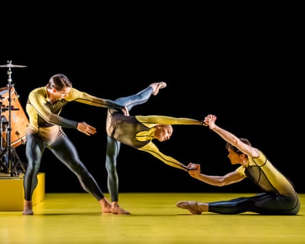 Lukas Bjørneboe, Melissa Hamilton and William Bracewell in Quantum Souls.