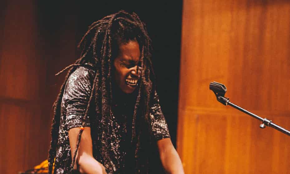 Apocalyptic fervour ... Moor Mother performing in Philadelphia in 2016.