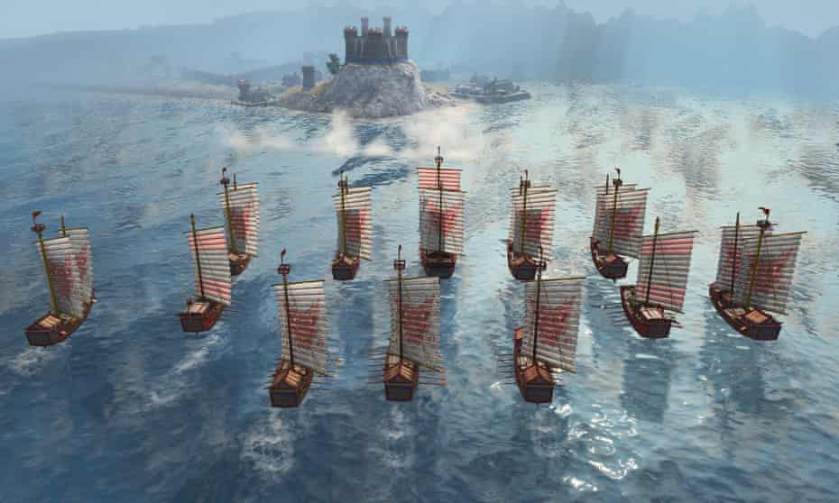 Age Of Empires 4 Review Bloodless Battles And Titanic Tutorials Games The Guardian