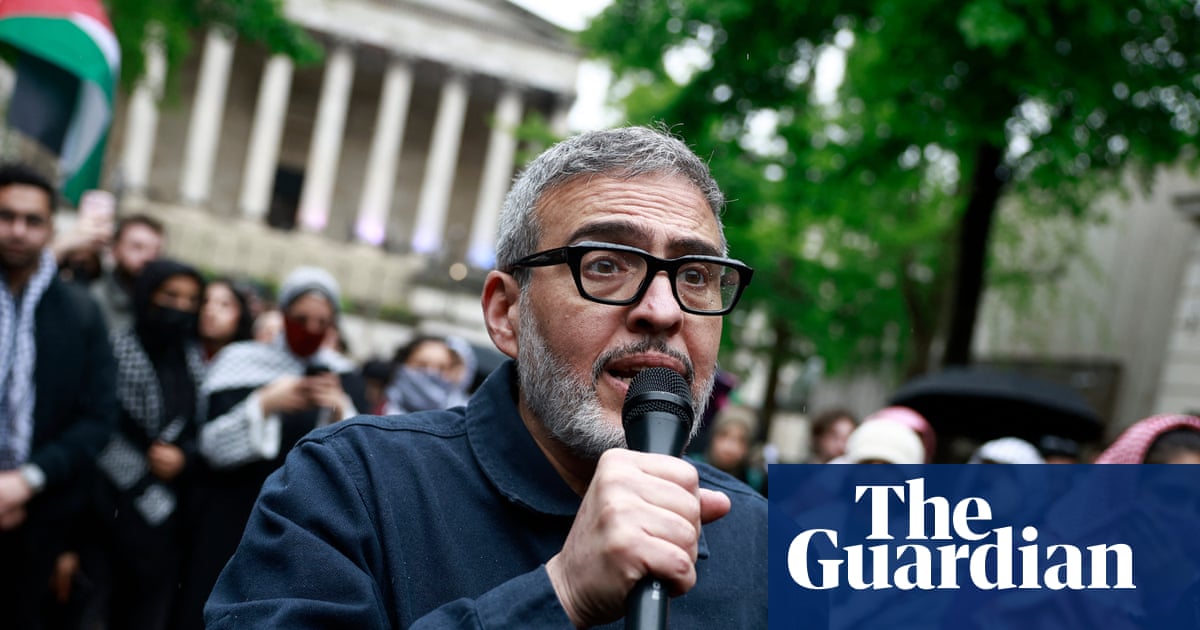 University of Glasgow rector cleared of misconduct by medical watchdog over alleged antisemitism