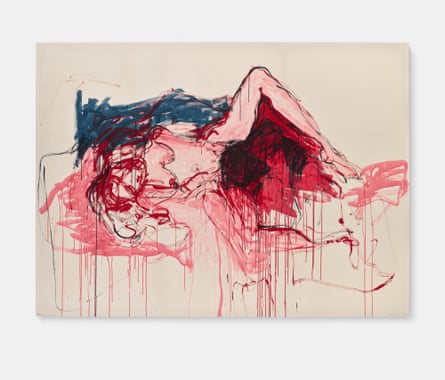 It Was Love, 2023 by Tracey Emin.