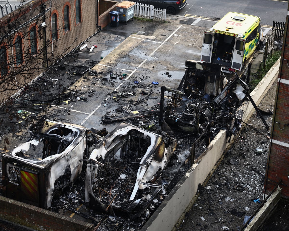 Counter-terror police investigating after 'horrific antisemitic attack' on Jewish community ambulances – latest updates