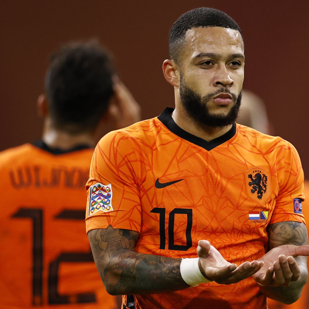 Memphis Depay How Netherlands Troubled Teen Became A Dutch Icon Netherlands The Guardian