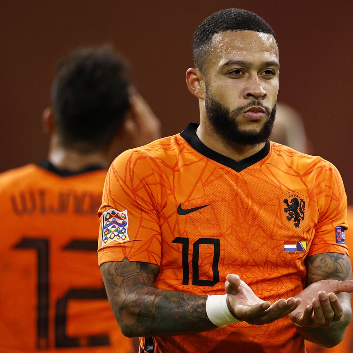 Memphis Depay – Footballers & Fashion