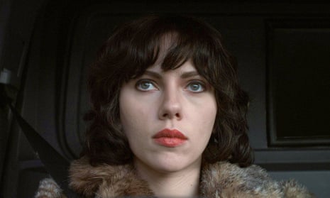 Scarlett Johansson in the 2013 adaptation of Michel Faber’s Under the Skin.