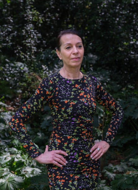 Cristina Franzoni with hands on hips