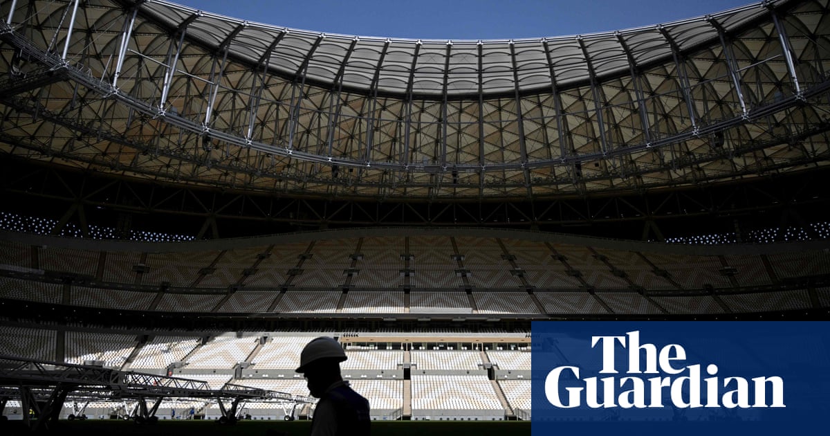 NGO group says Fifa should pay £356m reparations to Qatar migrant workers