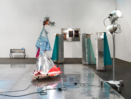 Wasserspeier and Angels by Isa Genzken