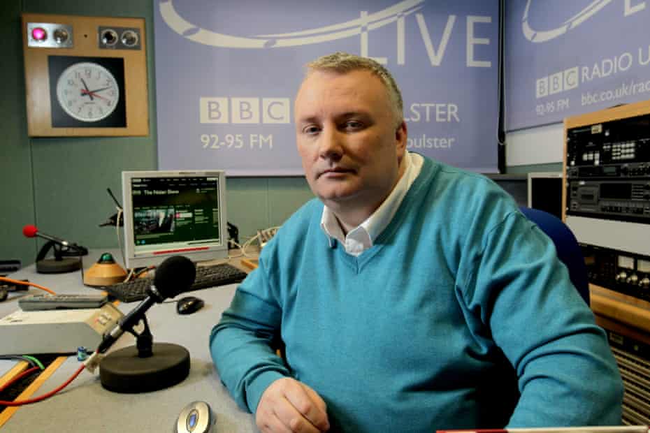 BBC Radio Ulster’s Stephen Nolan.