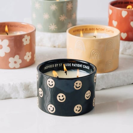 St Jude Giveback “Celebrate” Candle in Black Fig + Olive