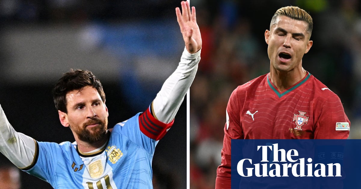 Tears, drone ads and a 1,740-word manifesto: Messi v Ronaldo gets one more chapter