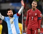 Football Dailty | Tears, drone ads and a 1,740-word manifesto: Messi v Ronaldo gets one more chapter