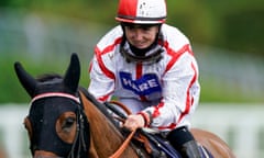 Hollie Doyle pictured after riding Scarlet Dragon to victory at Royal Ascot in June.