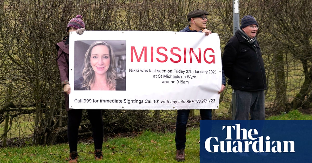 Nicola Bulley: potential witness ‘doesn’t know anything’ about missing woman
