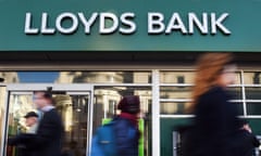 Lloyds Banking Group shares rise