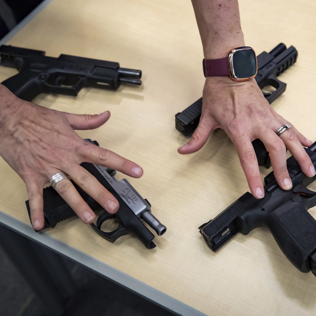 Canada Plans Complete Freeze On Handgun Ownership | Canada | The Guardian