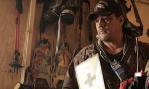 Michael Markus, aka Rattler.