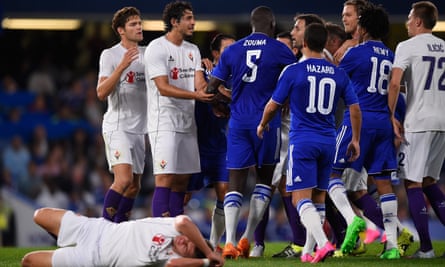 Chelsea’s friendly against Fiorentina gave pre-season preparations a haphazard look.
