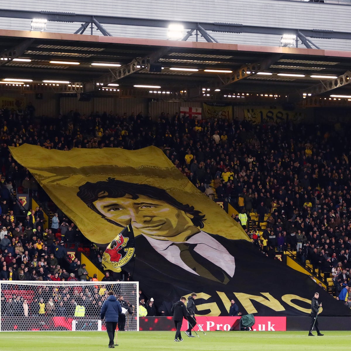 A demanding perfectionist': how Gino Pozzo did the unthinkable at Watford |  Watford | The Guardian