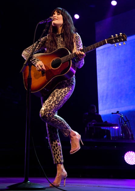 Country singer Kacey Musgraves performing at the Intersect music festival in Las Vegas in 2019.