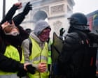 Nove agenti CRS processati per violenza contro i Gilet Jaunes a Parigi