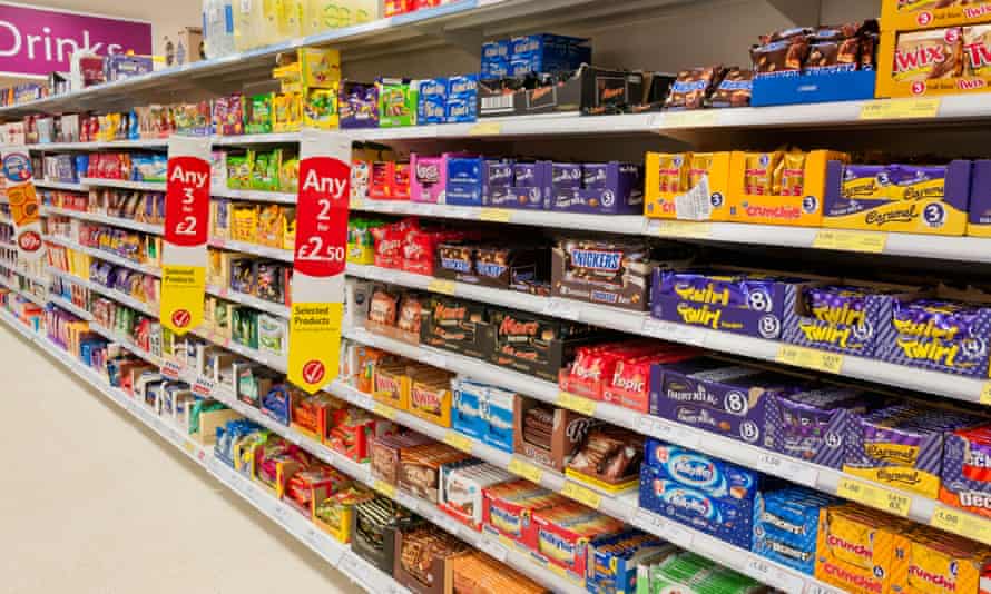 Chocolate And Sweet Sales Face Further Curbs In No 10 Obesity Drive Obesity The Guardian