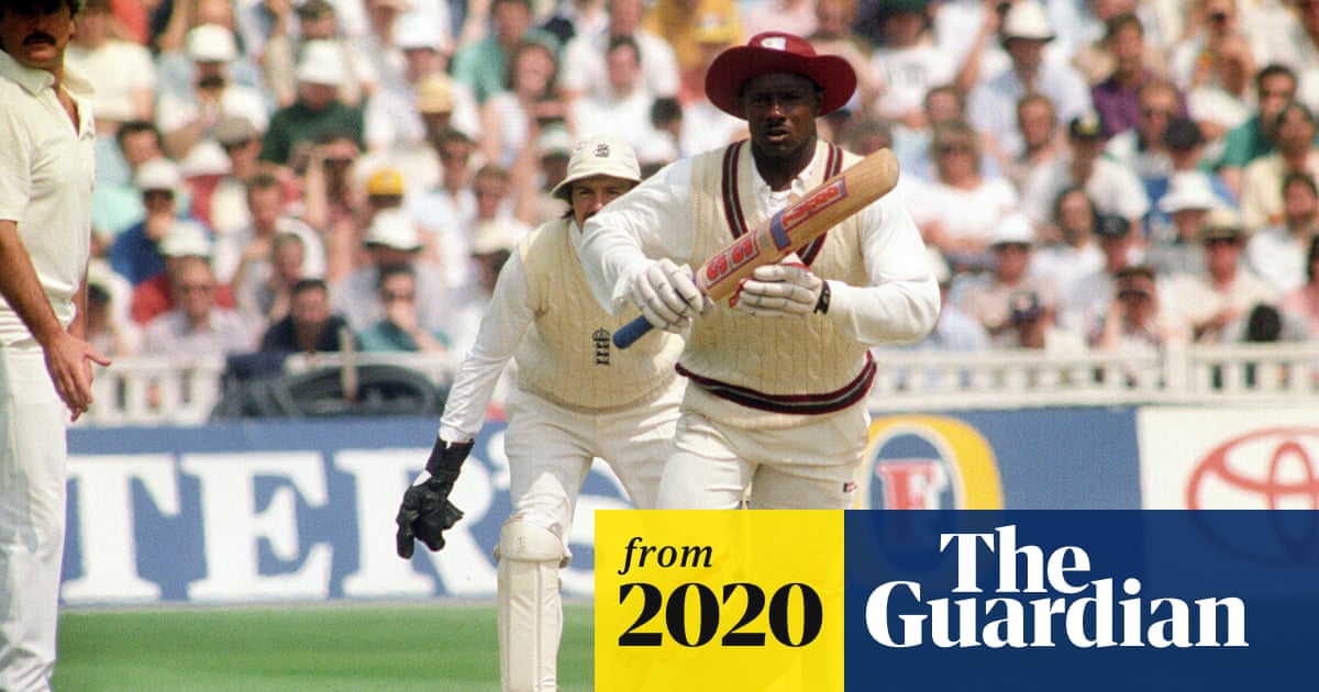 The prime of Richie Richardson: one man and his West Indies sun