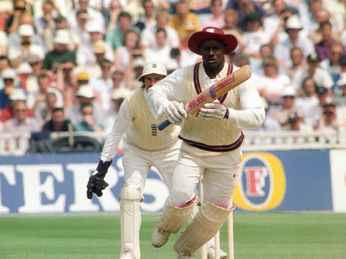 The prime of Richie Richardson: one man and his West Indies sun hat | West Indies cricket team | The Guardian